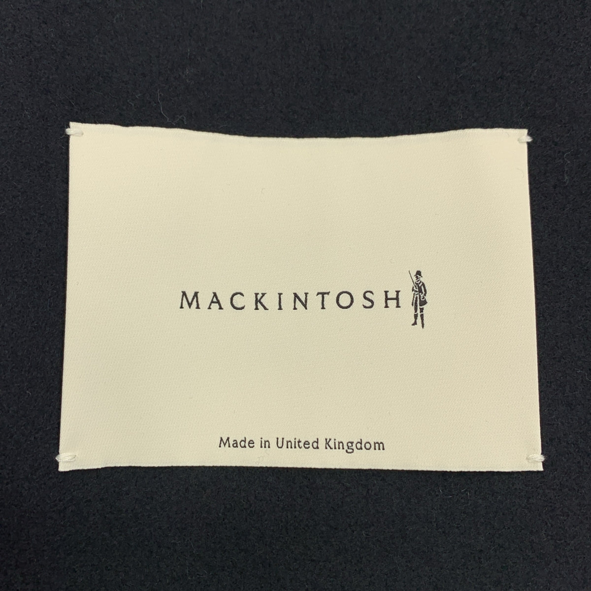 MACKINTOSH / マッキントッシュ | HUMBIE ハンビー メルトンコート | 10 | レディース