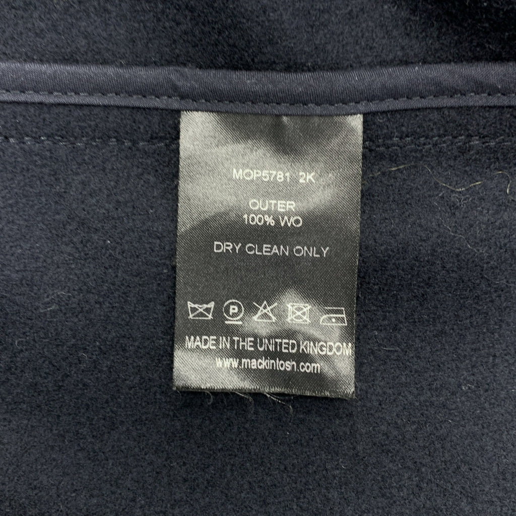 MACKINTOSH / マッキントッシュ | HUMBIE ハンビー メルトンコート | 10 | レディース