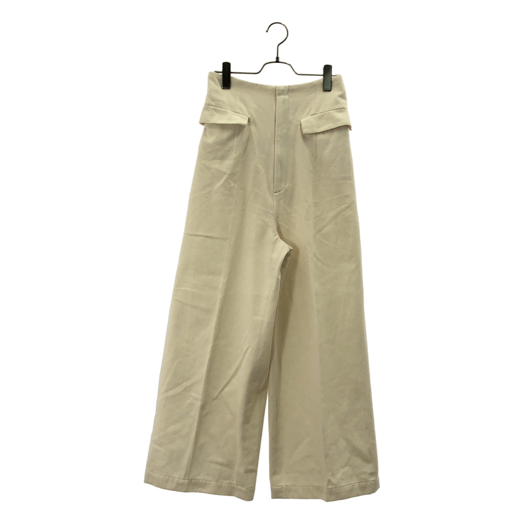 rito structure | 再生棉牛仔高腰褲 | 1 碼 | 女款