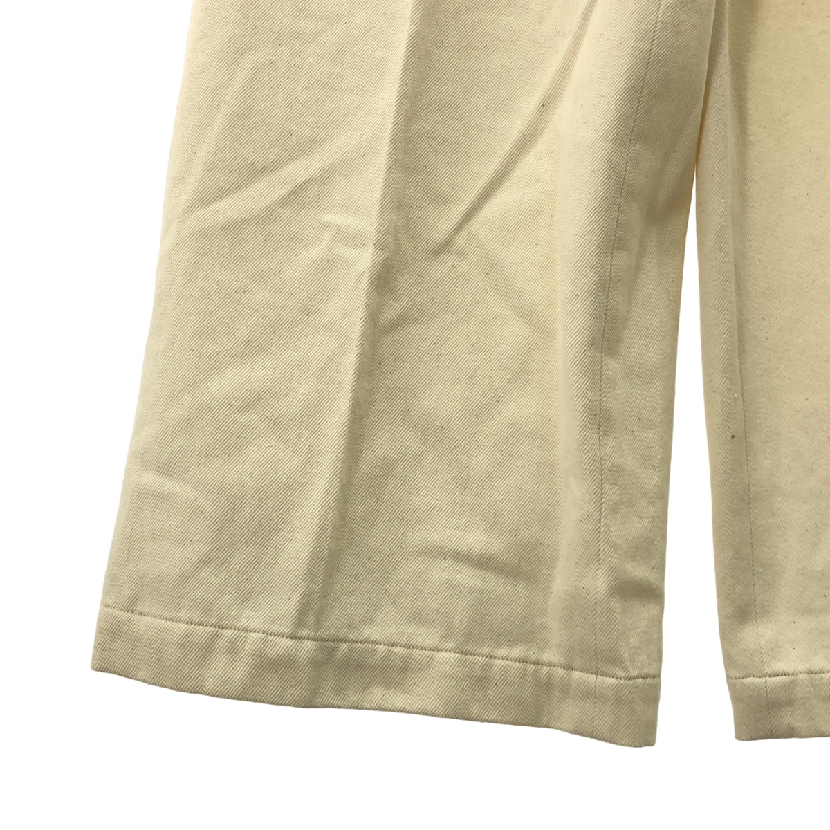 rito structure / リトストラクチャー | リサイクル コットン デニム ハイウエストパンツ | 1 | レディース