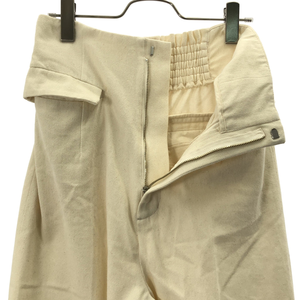 rito structure | 再生棉牛仔高腰褲 | 1 碼 | 女款