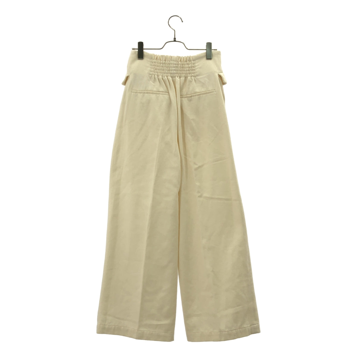 rito structure / リトストラクチャー | リサイクル コットン デニム ハイウエストパンツ | 1 | レディース