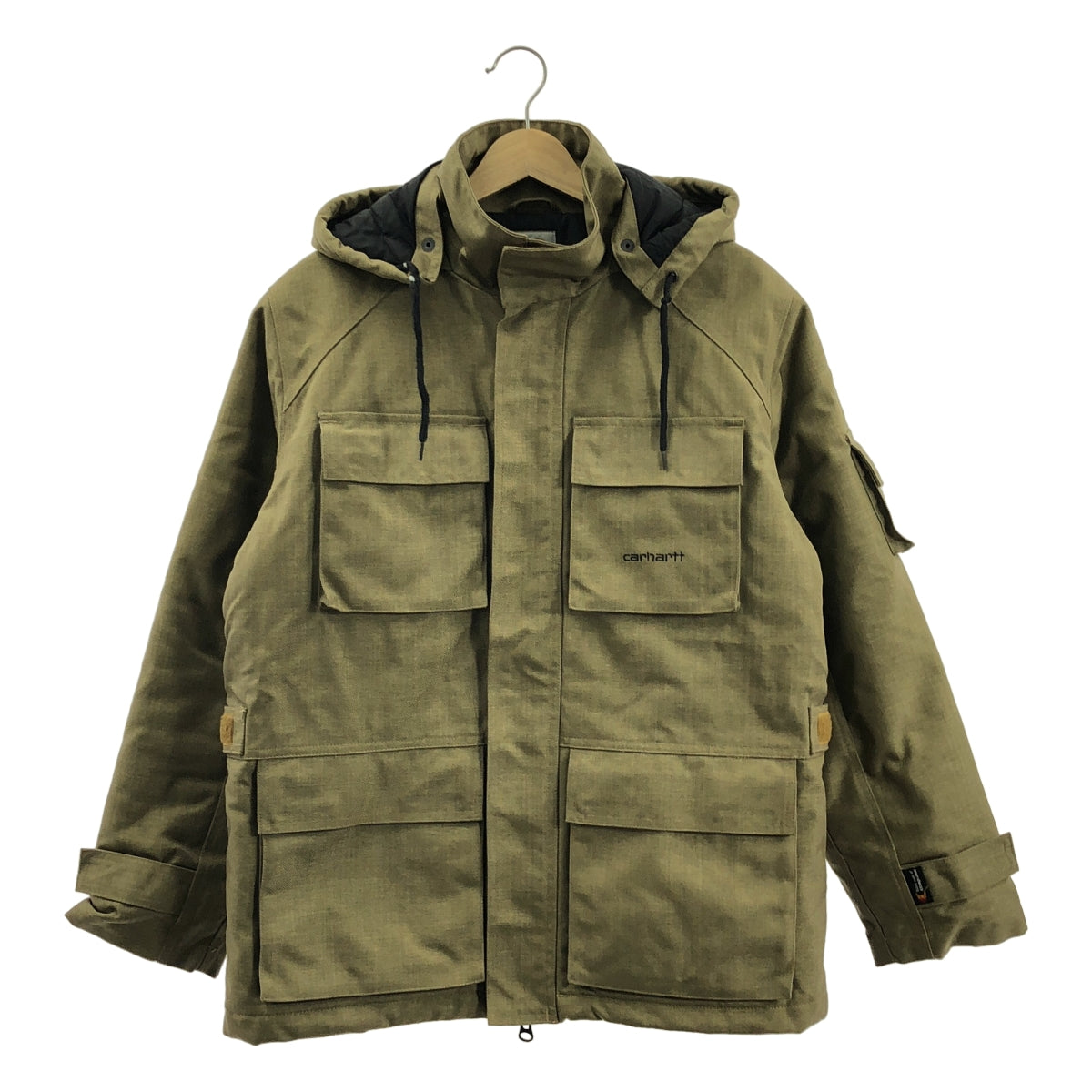 Carhartt | CORDURA 尼龍連帽外套 | 尺寸 S |