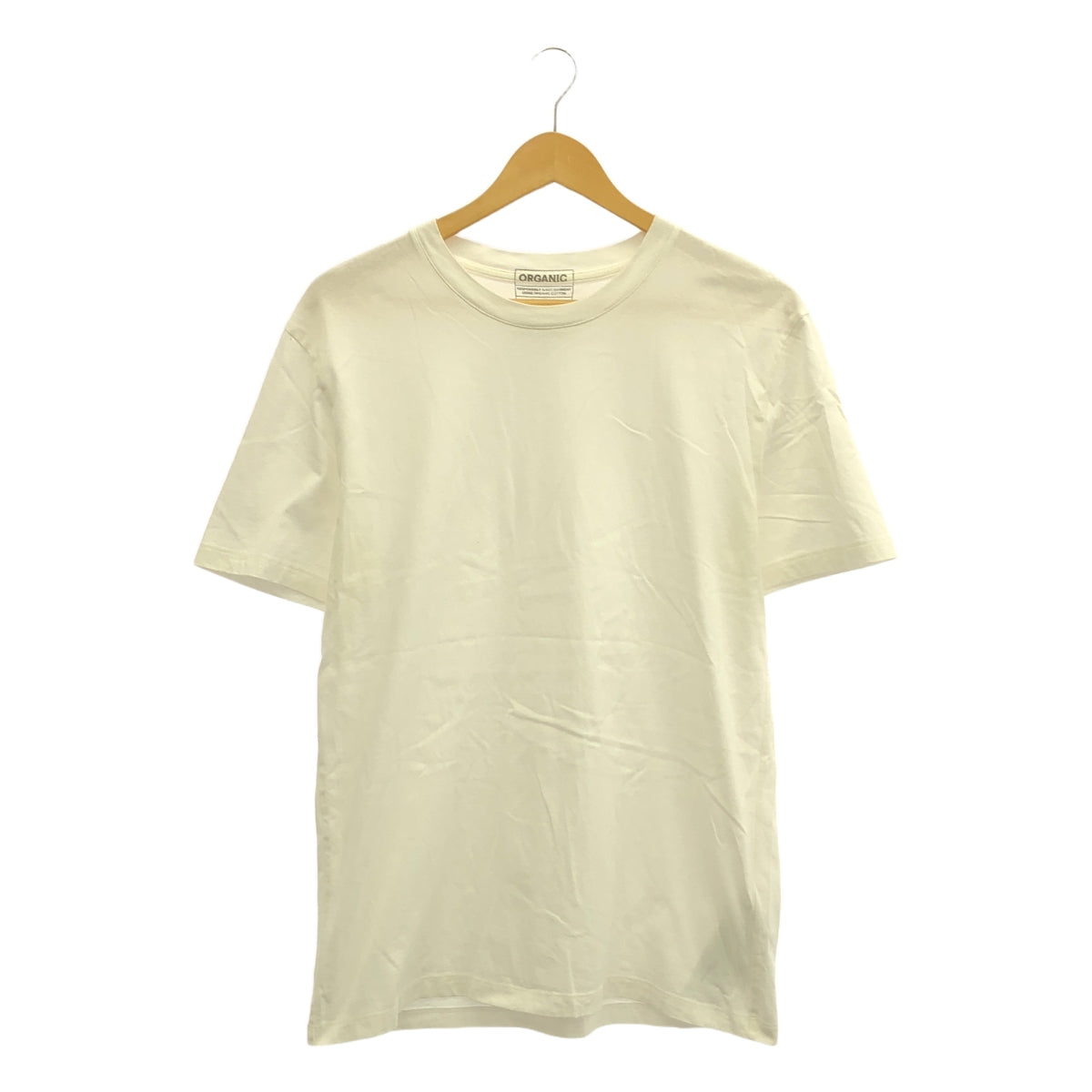 Maison Margiela | Organic Cotton Crew Neck T-Shirt | M | Men's