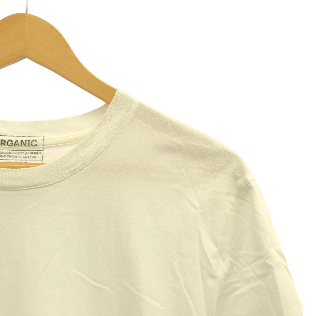Maison Margiela | Organic Cotton Crew Neck T-Shirt | M | Men's