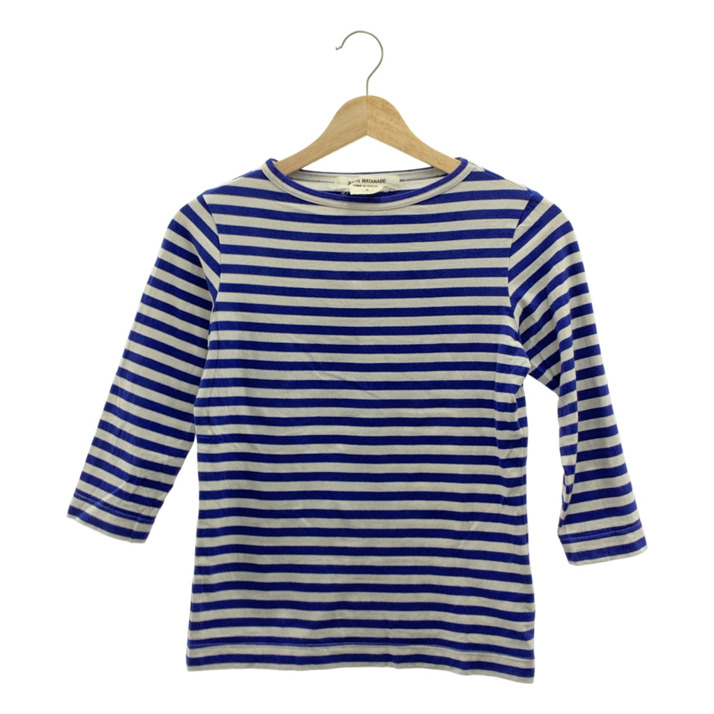 JUNYA WATANABE COMME des GARCONS / ジュンヤワタナベ | 2011SS | コットン ボーダー カットソー Tシャツ | S | レディース