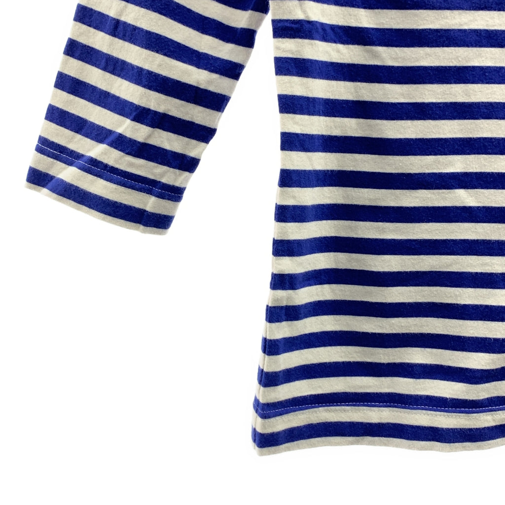 JUNYA WATANABE COMME des GARCONS / ジュンヤワタナベ | 2011SS | コットン ボーダー カットソー Tシャツ | S | レディース