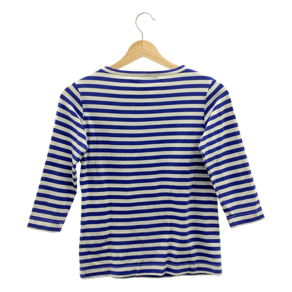 JUNYA WATANABE COMME des GARCONS / ジュンヤワタナベ | 2011SS | コットン ボーダー カットソー Tシャツ | S | レディース