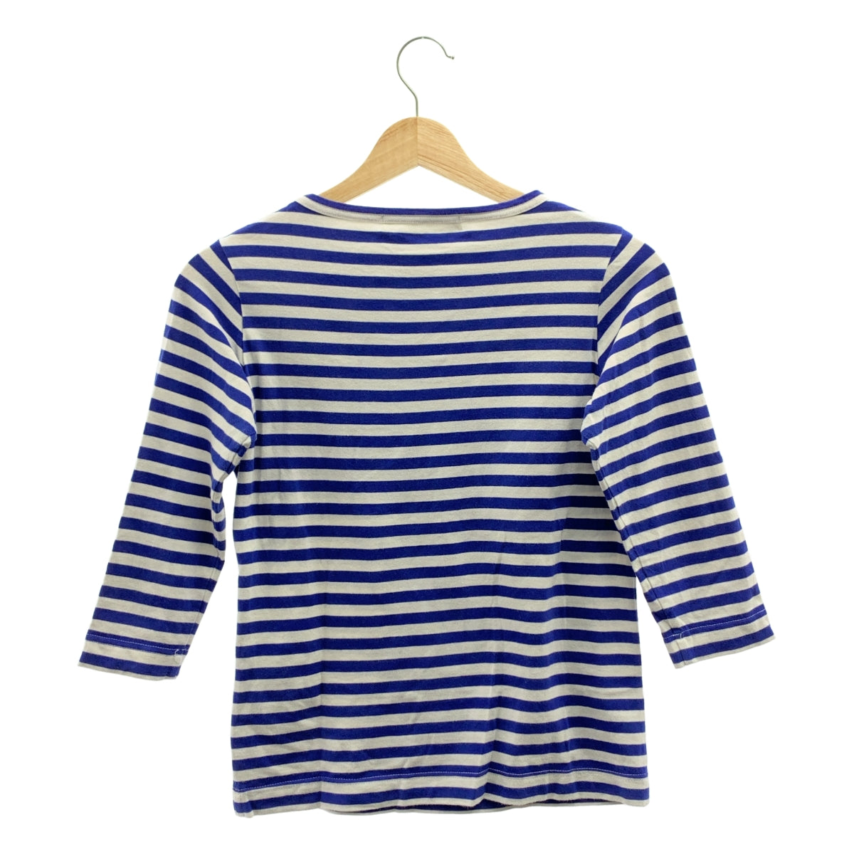 JUNYA WATANABE COMME des GARCONS / ジュンヤワタナベ | 2011SS | コットン ボーダー カットソー Tシャツ | S | レディース