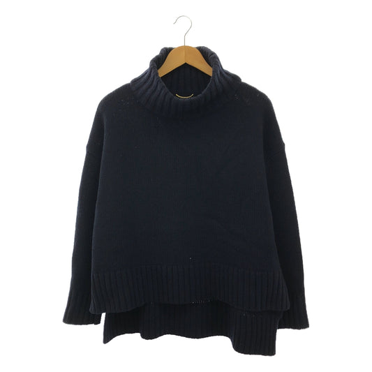 L'Appartement / 아파르트몬 | BACK LONG T / N KNIT 터틀넥 니트 | F | 여성