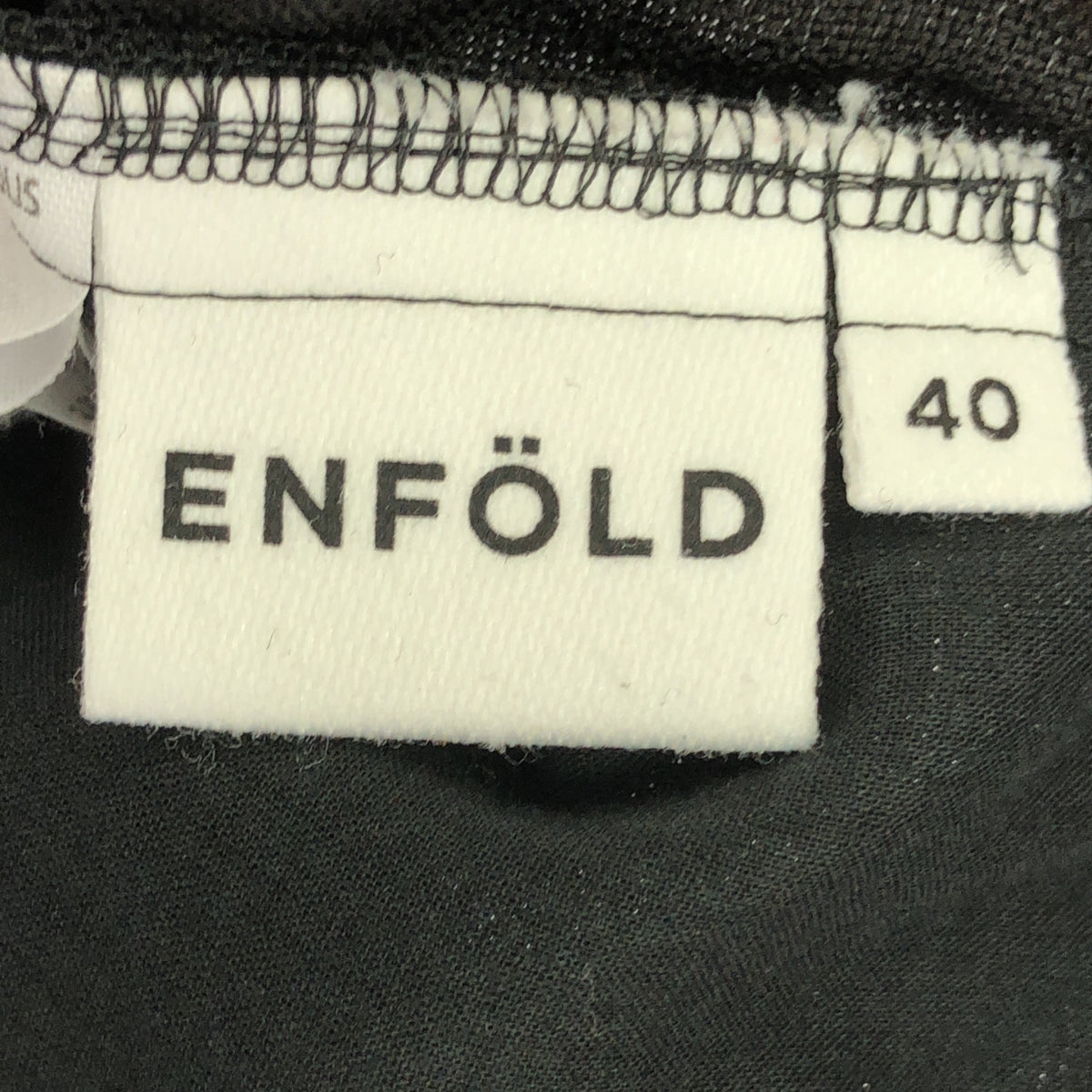 ENFOLD / エンフォルド | リネンライク ゴムジョッパーズ パンツ