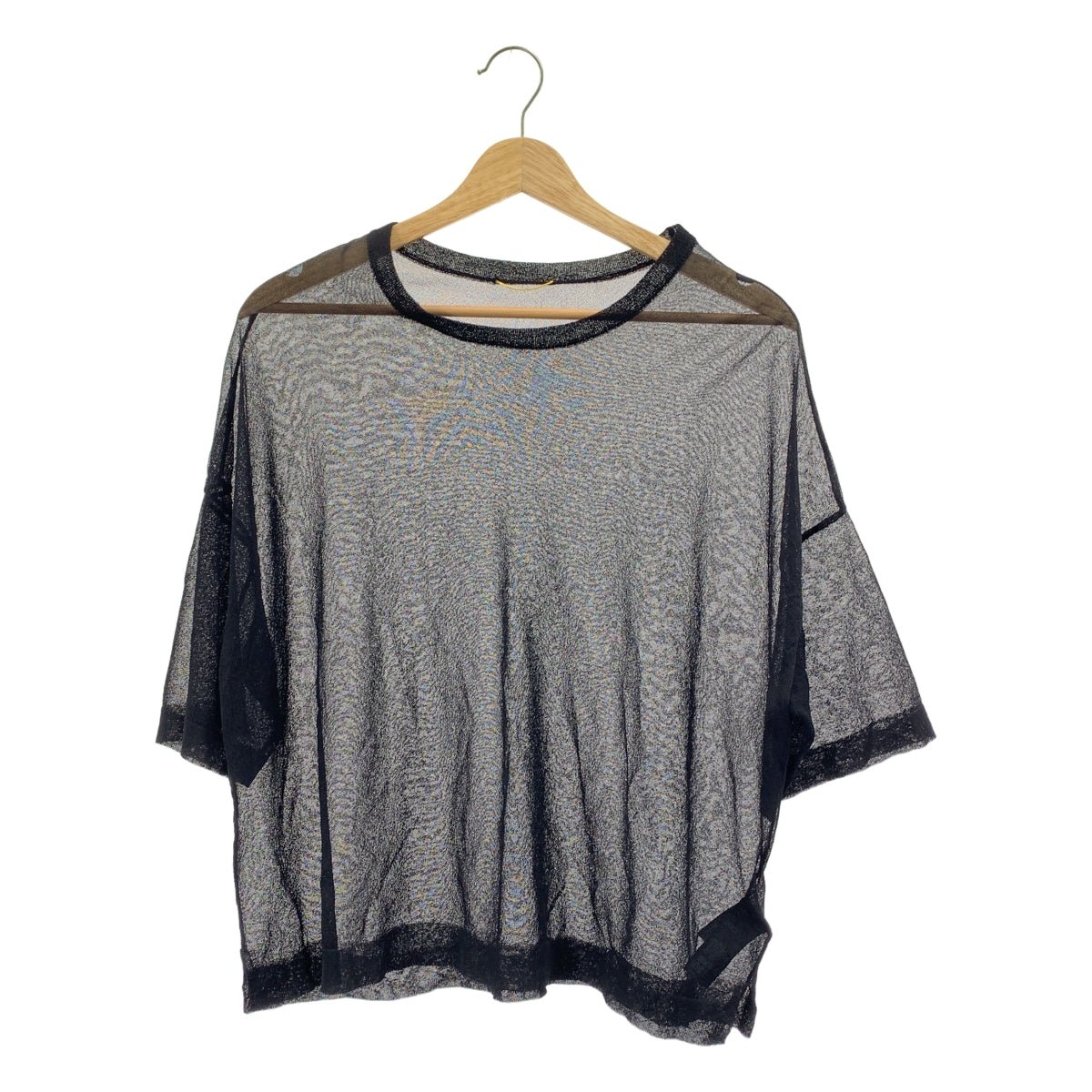 L'Appartement DEUXIEME CLASSE / アパルトモンドゥーズィエムクラス | Sheer T-shirt / シアー プルオーバー カットソー | F | レディース