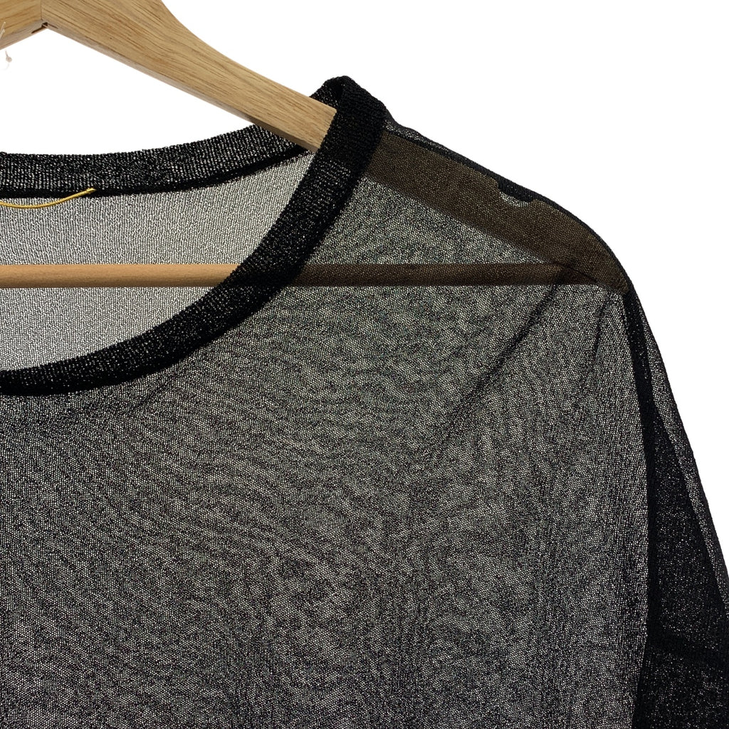 L'Appartement DEUXIEME CLASSE / アパルトモンドゥーズィエムクラス | Sheer T-shirt / シアー プルオーバー カットソー | F | レディース