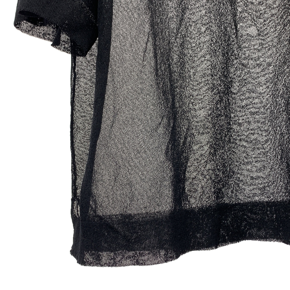 L'Appartement DEUXIEME CLASSE / アパルトモンドゥーズィエムクラス | Sheer T-shirt / シアー プルオーバー カットソー | F | レディース