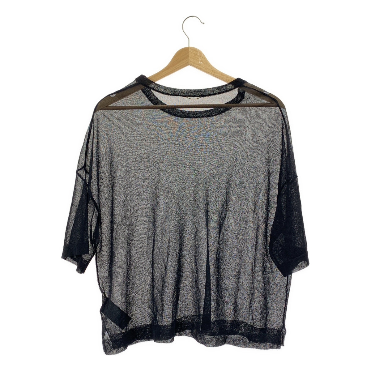L'Appartement DEUXIEME CLASSE / アパルトモンドゥーズィエムクラス | Sheer T-shirt / シアー プルオーバー カットソー | F | レディース