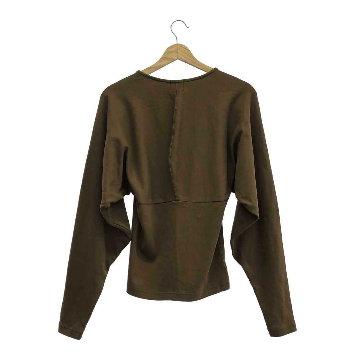 jonnlynx / ジョンリンクス | big sleeve pullover ビッグ スリーブ プルオーバー | F | オリーブ | レディース