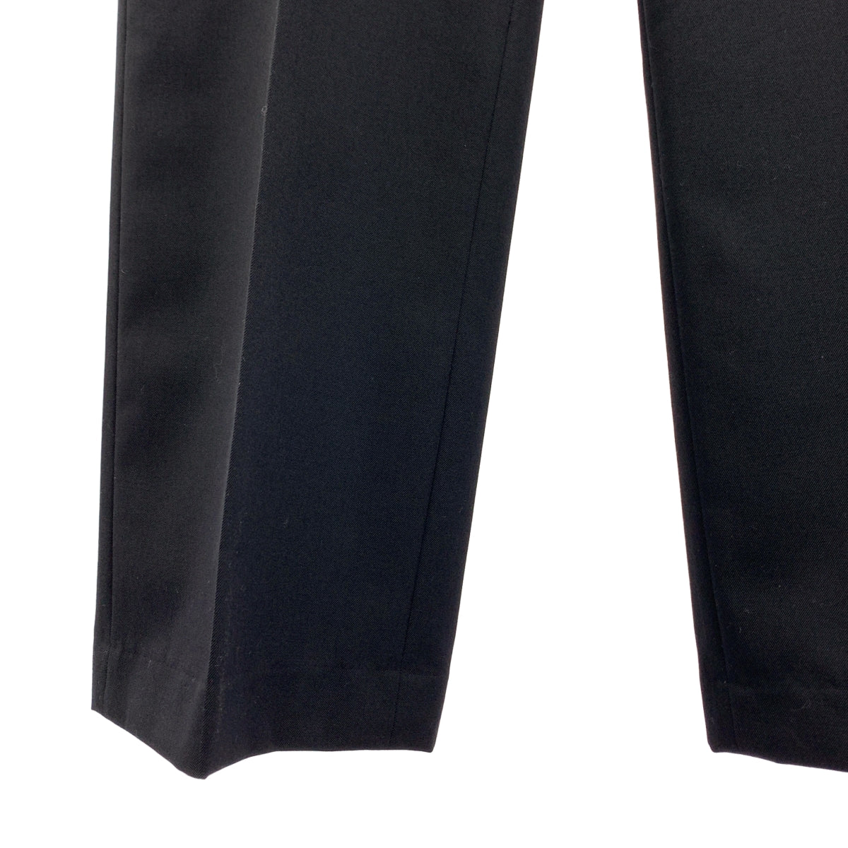 ALMOSTBLACK / 올모스트 블랙 | 2024SS | WVN EMBROIDERY SLACKS 울 엠브로이드 팬츠 | 1 | 남성