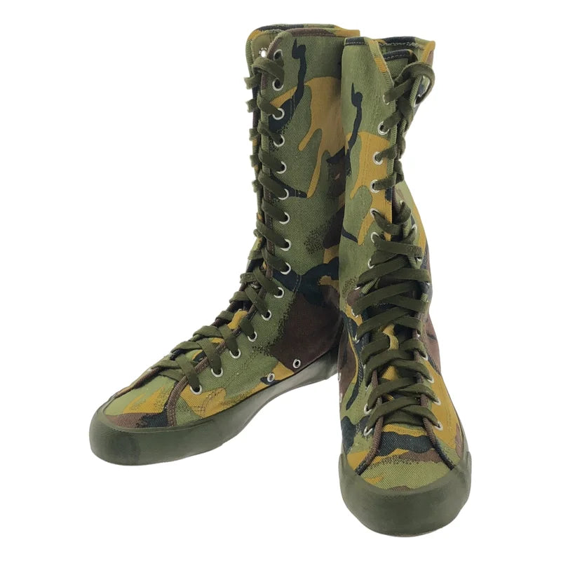 JUNYAWATANABE COMMEdesGARCONS MAN / ジュンヤワタナベマン | カモフラ柄 レースアップ スニーカー | S | メンズ