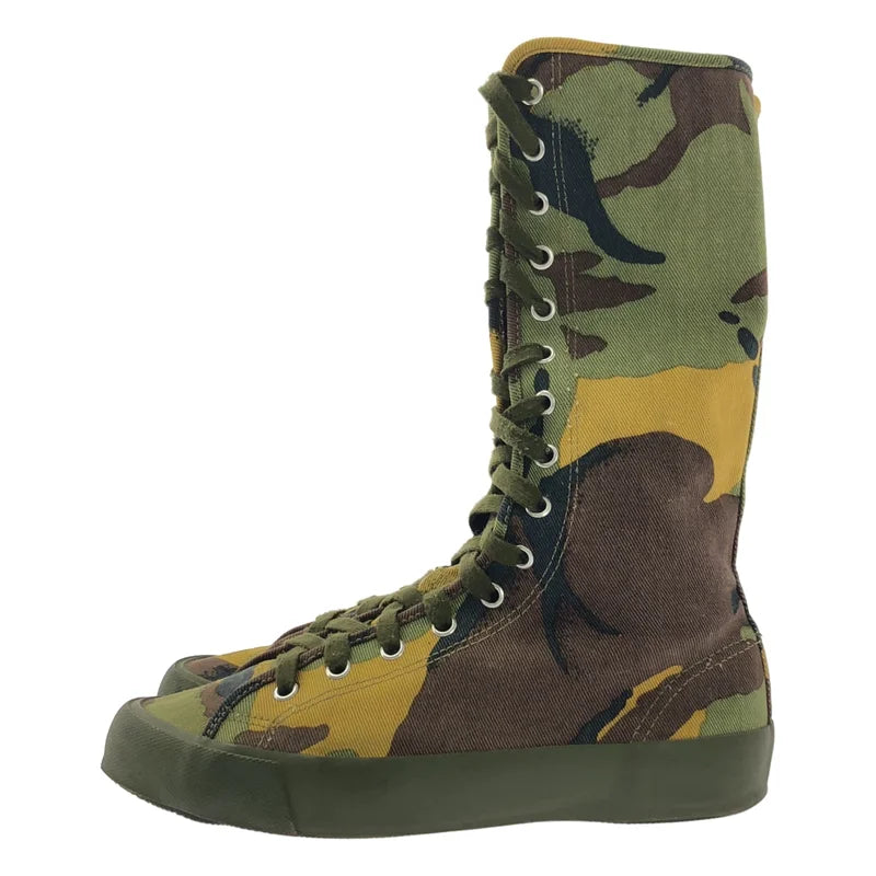 JUNYAWATANABE COMMEdesGARCONS MAN / ジュンヤワタナベマン | カモフラ柄 レースアップ スニーカー | S | メンズ