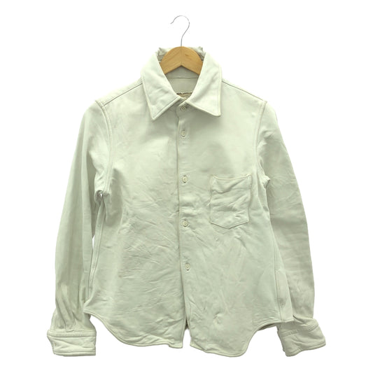 COMME des GARCONS | 2013AW | Cowhide leather shirt | S | Women's