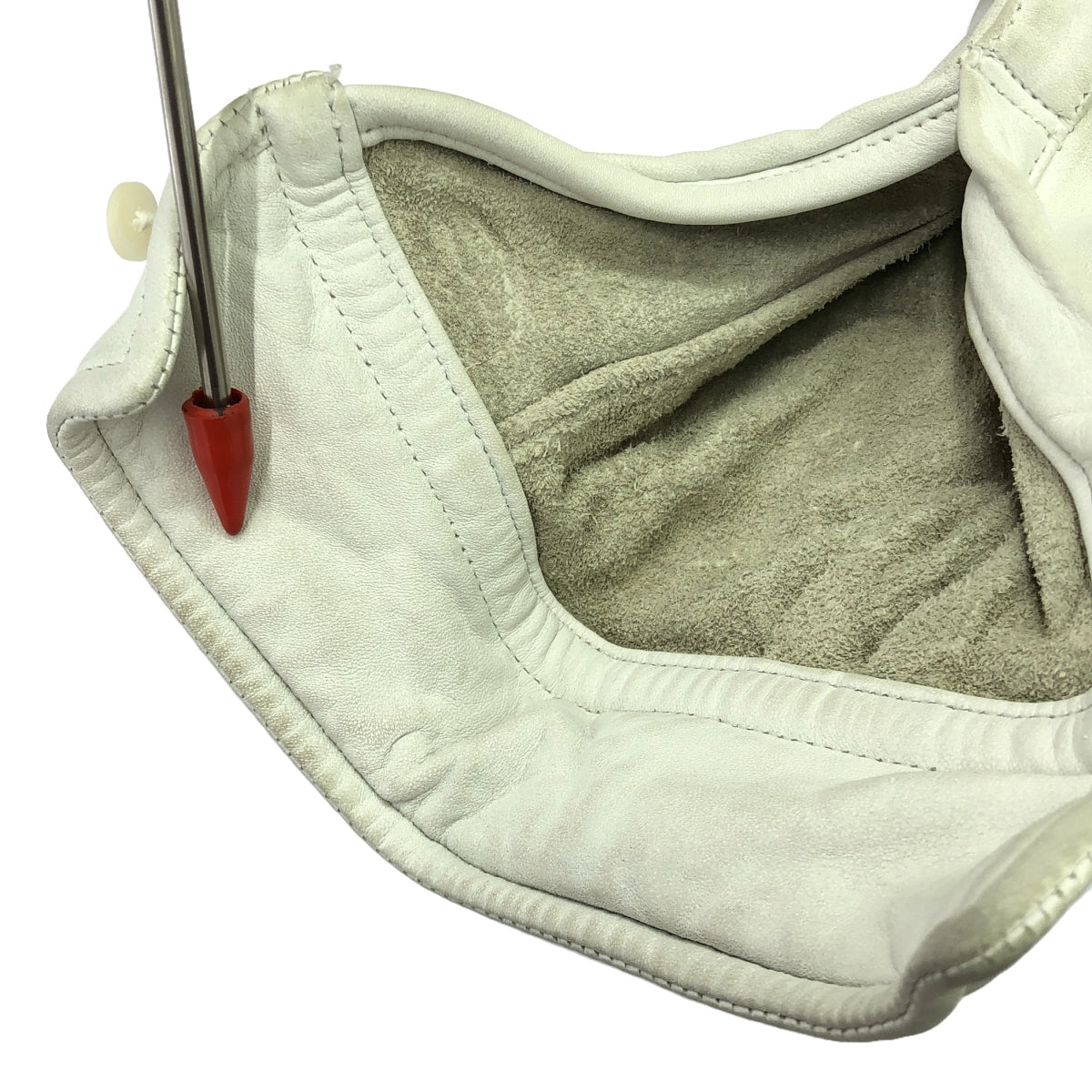 COMME des GARCONS | 2013秋冬 |牛皮襯衫 | S |白色 |女性的