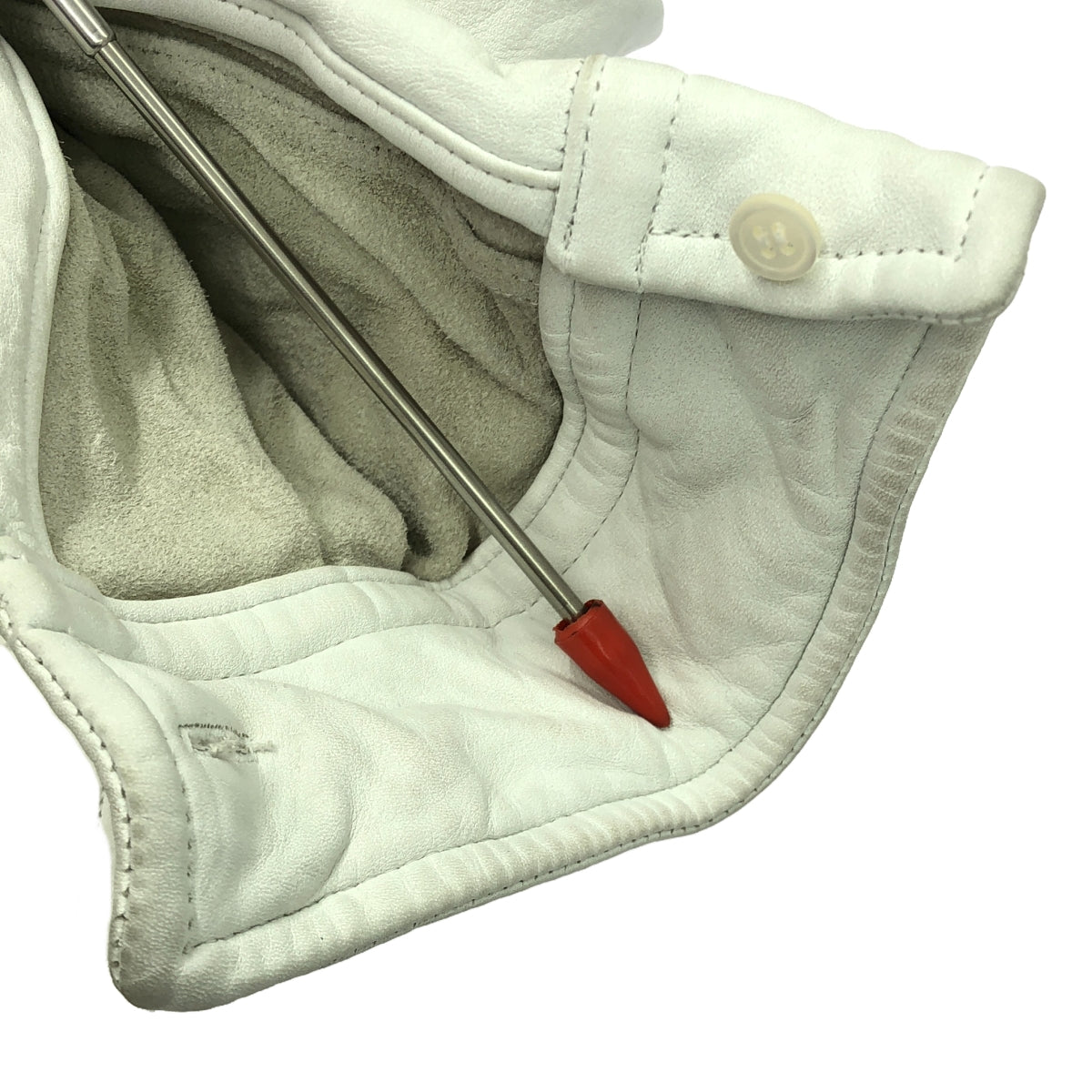 COMME des GARCONS | 2013秋冬 |牛皮襯衫 | S |白色 |女性的