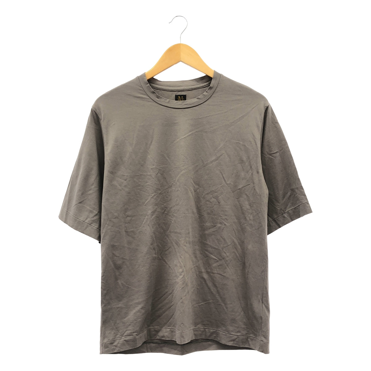 BATONER | AIR TUNIC T卹 | 圓領T卹 | 尺寸 1 | 炭灰色 | 女款