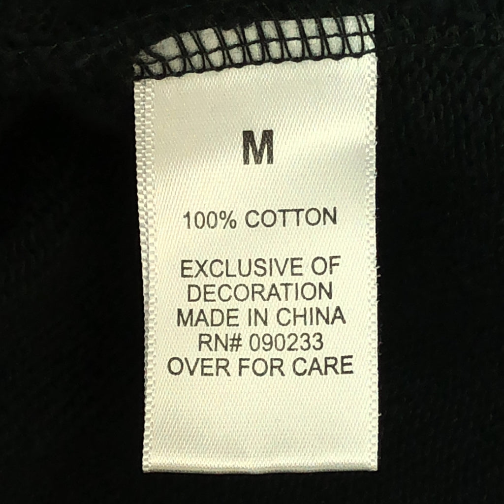 FOG ESSENTIALS / エフオージーエッセンシャルズ | PULLOVER CUT OFF S/S スウェットパーカー | M | ブラック | メンズ