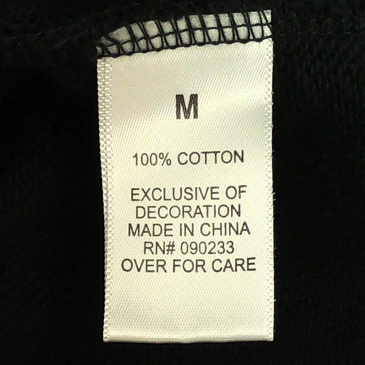 FOG ESSENTIALS / エフオージーエッセンシャルズ | PULLOVER CUT OFF S/S スウェットパーカー | M | ブラック | メンズ