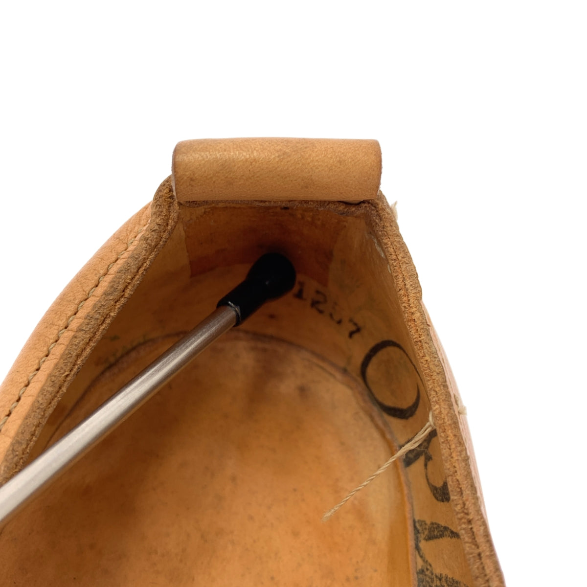 【美品】  Paul Harnden / ポールハーデン | PH3 OX / レザー ストラップ シューズ 革靴 | 4.5 | Tan | レディース