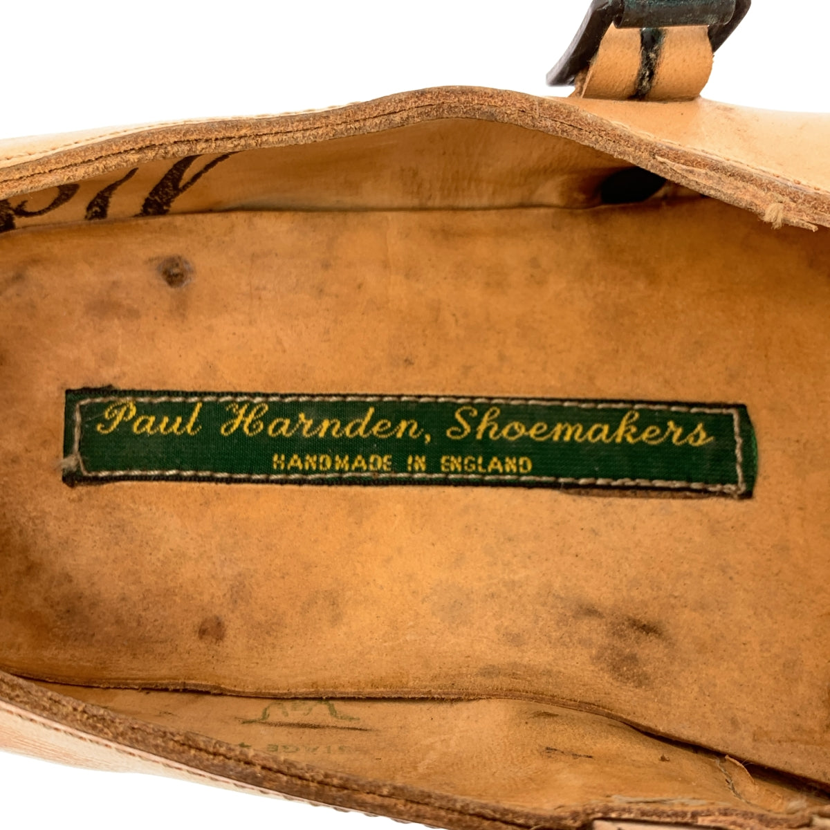 美品】 Paul Harnden / ポールハーデン | PH3 OX / レザー ストラップ