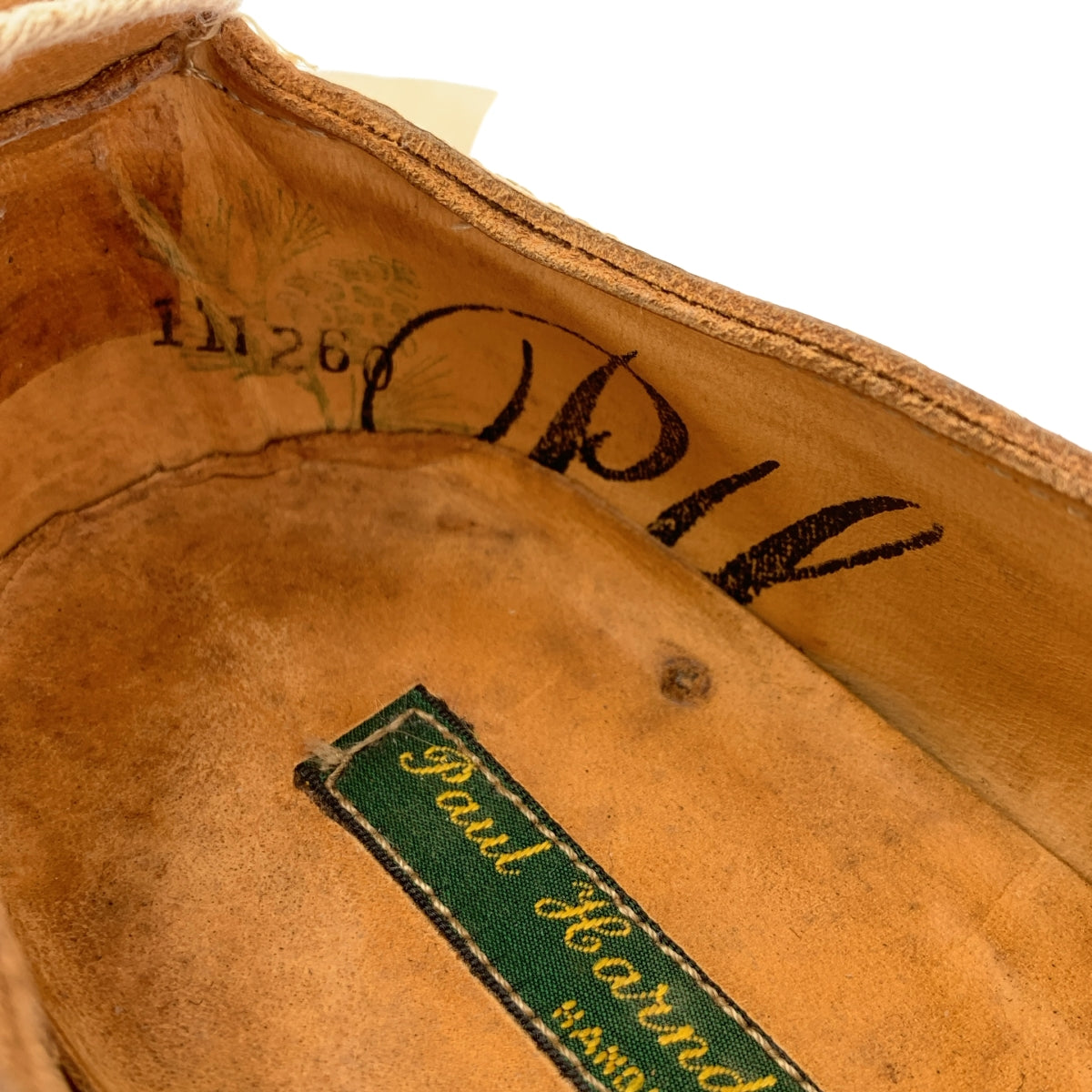 【美品】  Paul Harnden / ポールハーデン | PH3 OX / レザー ストラップ シューズ 革靴 | 4.5 | Tan | レディース