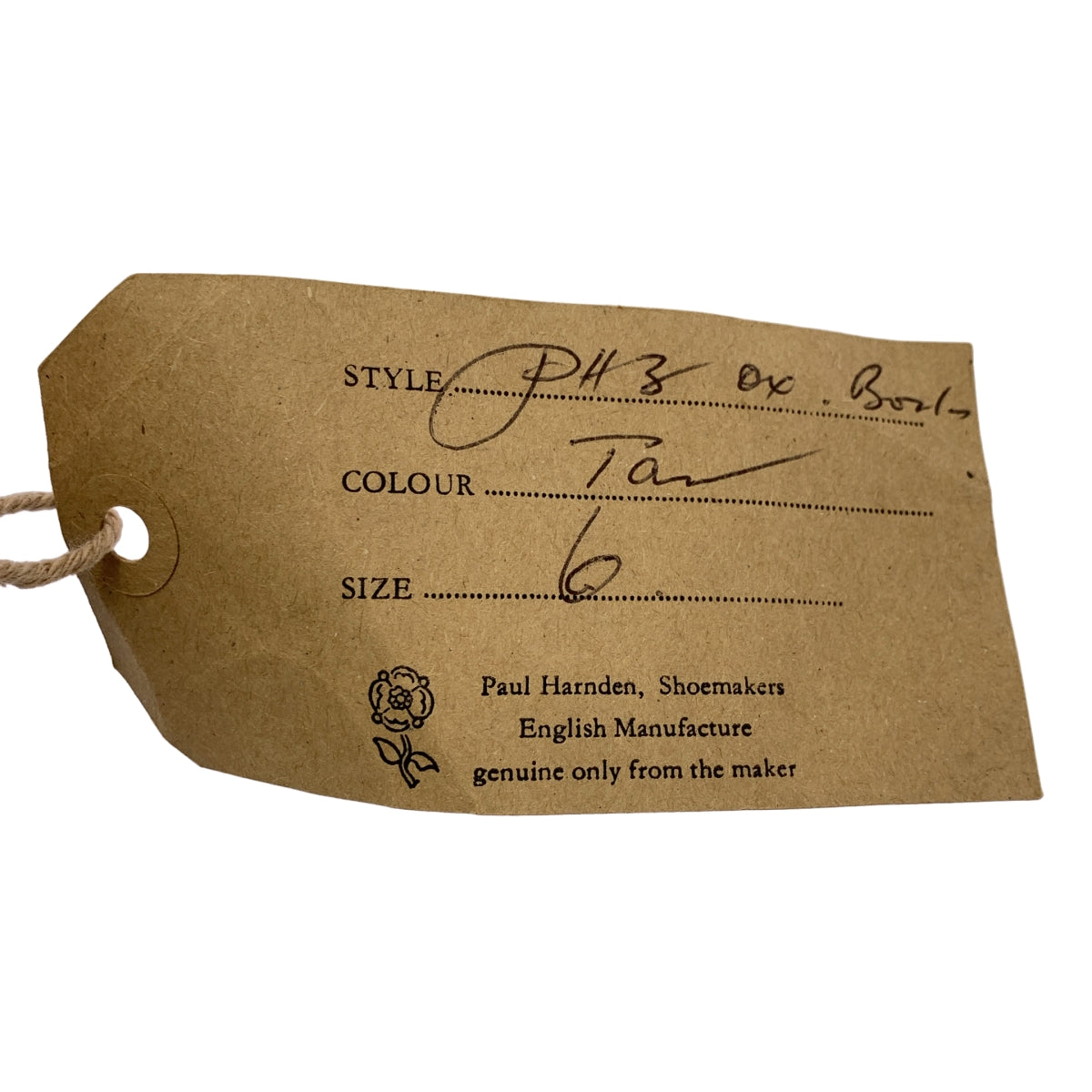 【美品】  Paul Harnden / ポールハーデン | PH3 OX / レザー ストラップ シューズ 革靴 | 4.5 | Tan | レディース