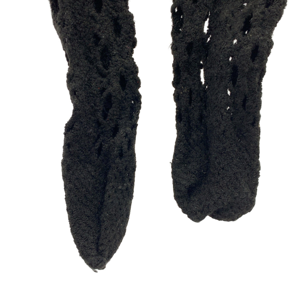 JUNYA WATANABE COMME des GARCONS / 준야와타나베 | 울 니트 뜨개질 레깅스 이지 팬츠 |