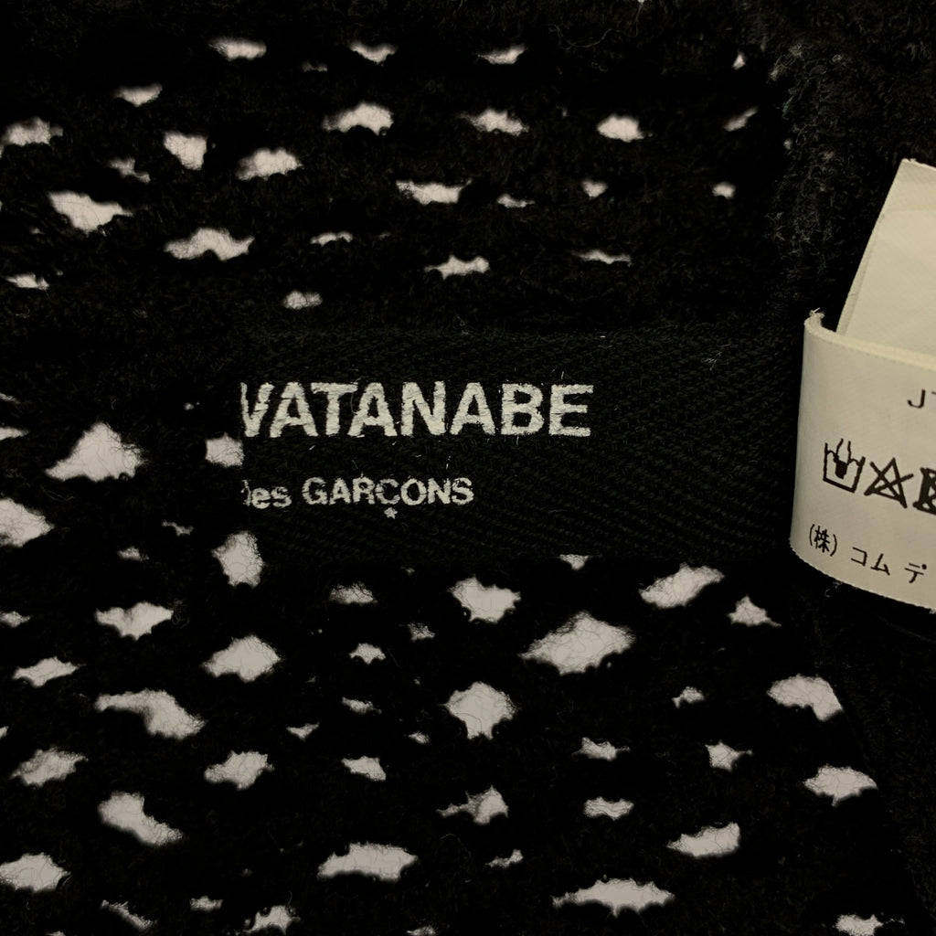 JUNYA WATANABE COMME des GARCONS / 준야와타나베 | 울 니트 뜨개질 레깅스 이지 팬츠 |