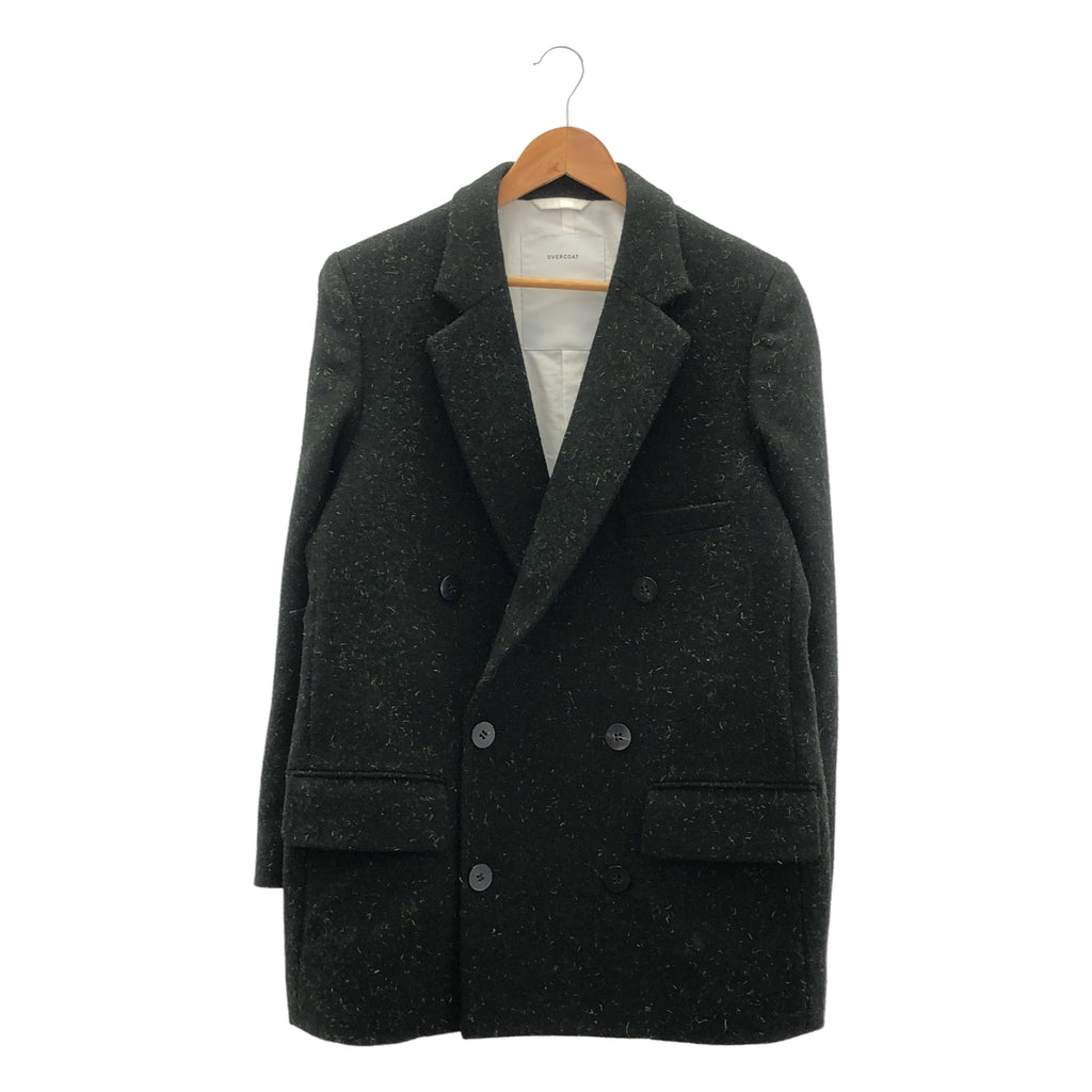 OVERCOAT / オーバーコート | 2023AW | Speckled Wool Double Breasted Jacket スペクルドウール ダブルブレスト ジャケット | 0 |