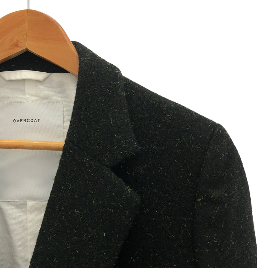 OVERCOAT / オーバーコート | 2023AW | Speckled Wool Double Breasted Jacket スペクルドウール ダブルブレスト ジャケット | 0 |