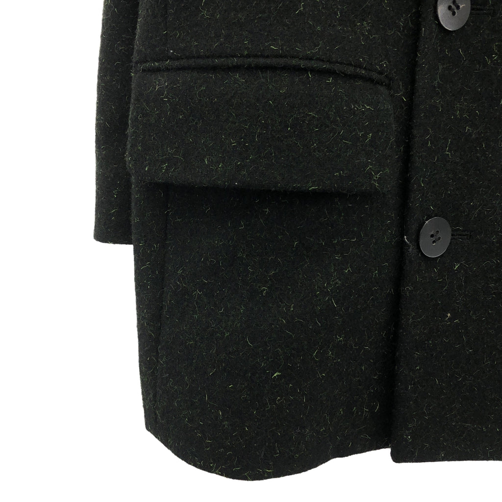 OVERCOAT / オーバーコート | 2023AW | Speckled Wool Double Breasted Jacket スペクルドウール ダブルブレスト ジャケット | 0 |