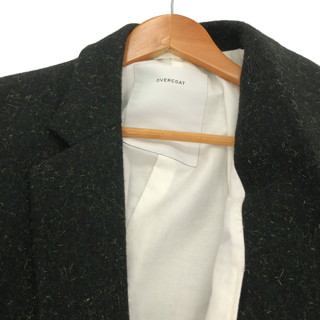 OVERCOAT / オーバーコート | 2023AW | Speckled Wool Double Breasted Jacket スペクルドウール ダブルブレスト ジャケット | 0 |