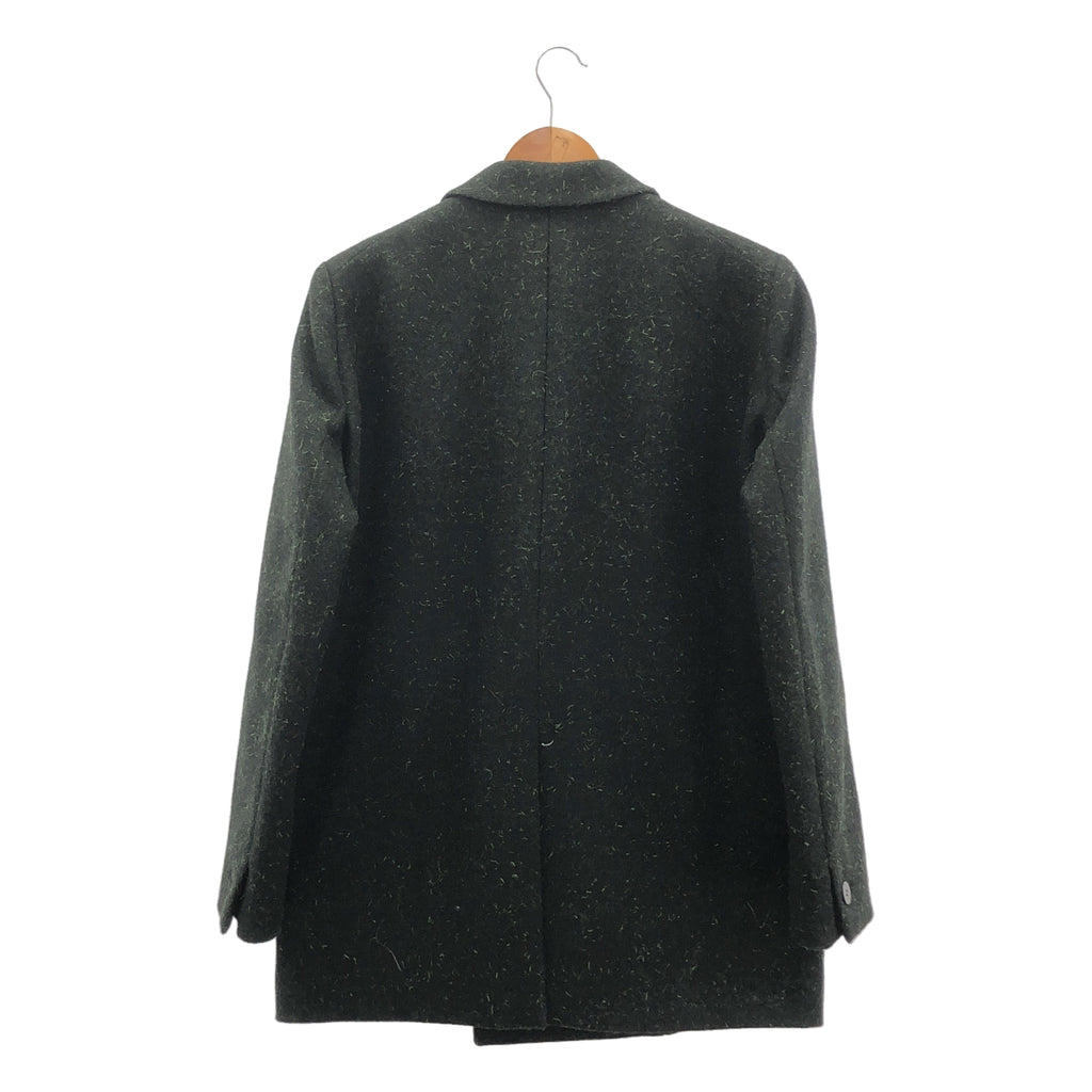 OVERCOAT / オーバーコート | 2023AW | Speckled Wool Double Breasted Jacket スペクルドウール ダブルブレスト ジャケット | 0 |