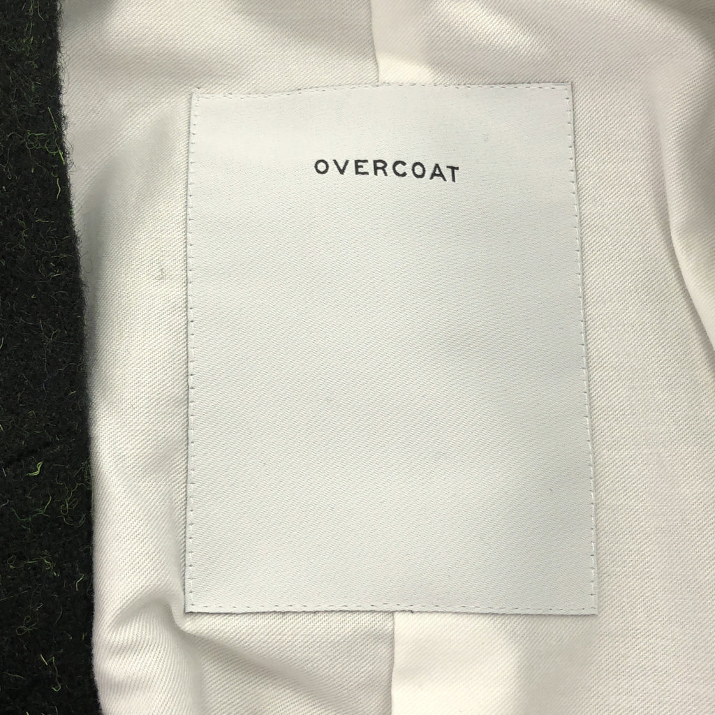 OVERCOAT / オーバーコート | 2023AW | Speckled Wool Double Breasted Jacket スペクルドウール ダブルブレスト ジャケット | 0 |