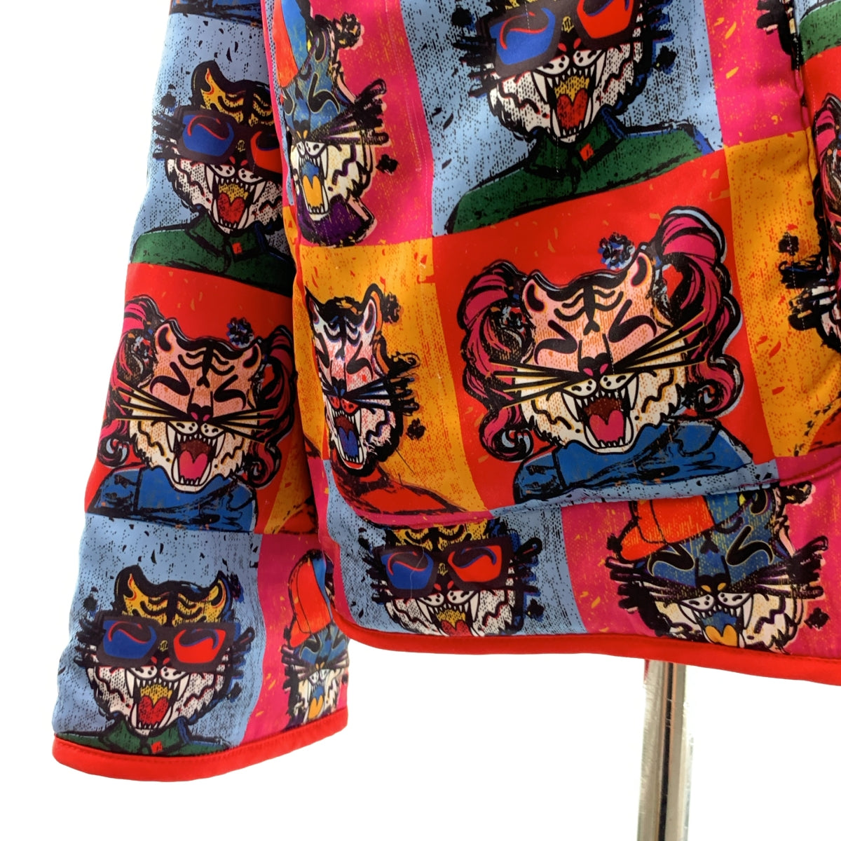 美品】 VIVIENNE TAM / ヴィヴィアンタム | 総柄 中綿 オーバー