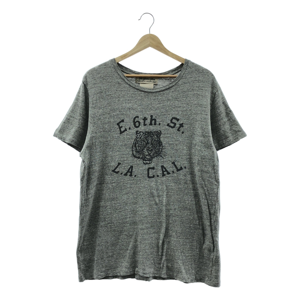 REMI RELIEF / 레미레리후 | 2024SS | MUSE de Deuxieme Classe / LACAL T SHIRTS / 프린트 T셔츠 컷소우 | L |
