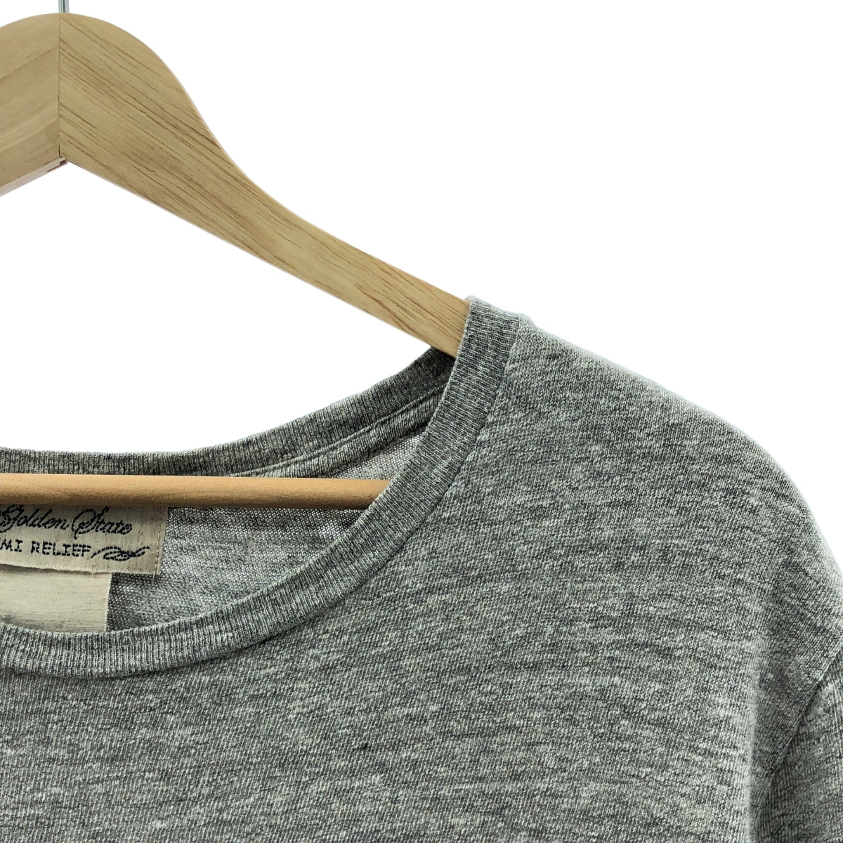 REMI RELIEF / 레미레리후 | 2024SS | MUSE de Deuxieme Classe / LACAL T SHIRTS / 프린트 T셔츠 컷소우 | L |