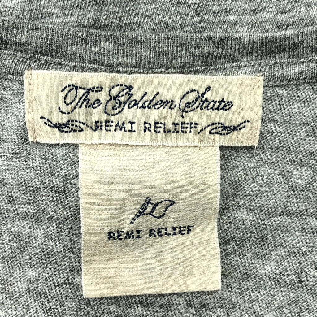 REMI RELIEF / 레미레리후 | 2024SS | MUSE de Deuxieme Classe / LACAL T SHIRTS / 프린트 T셔츠 컷소우 | L |