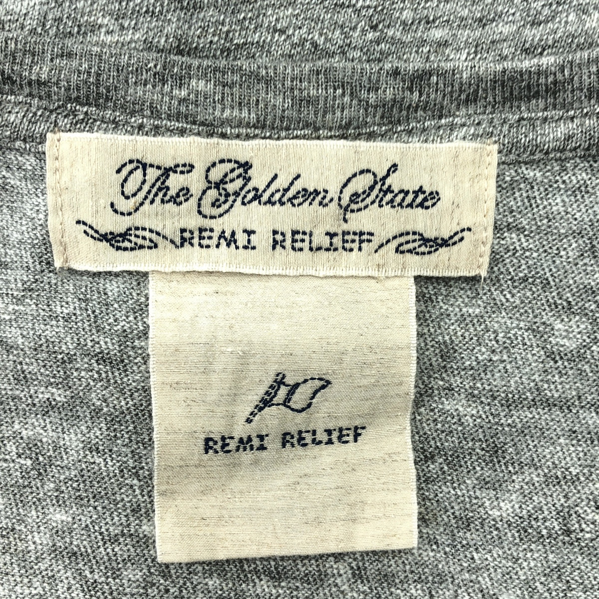 REMI RELIEF / 레미레리후 | 2024SS | MUSE de Deuxieme Classe / LACAL T SHIRTS / 프린트 T셔츠 컷소우 | L |