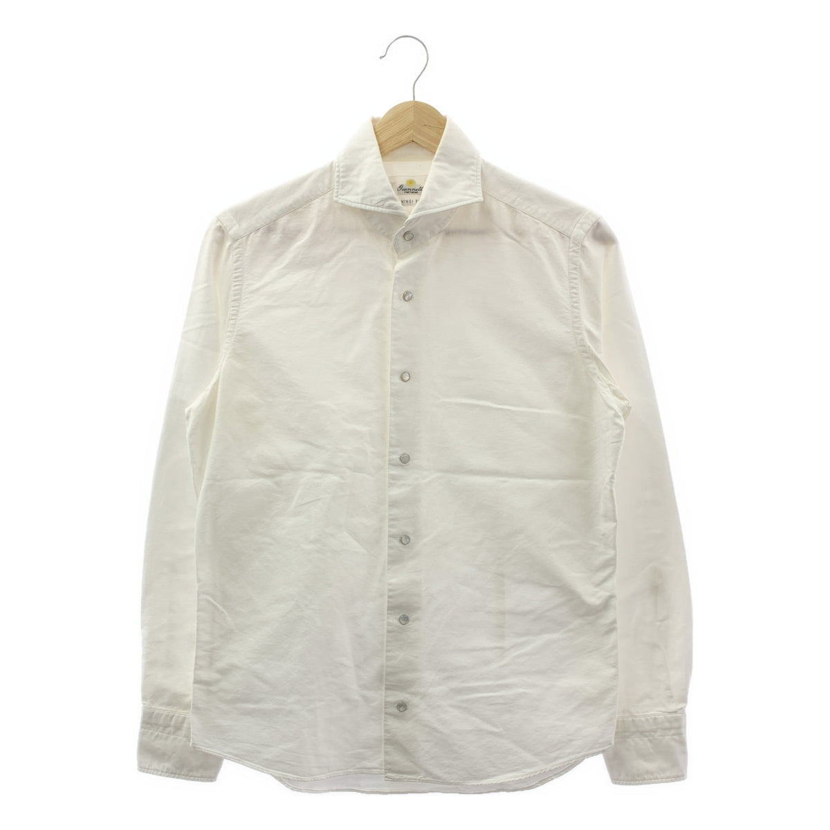 Giannetto | Vinci Fit 牛津橫領襯衫 | 尺寸 38 | 男款