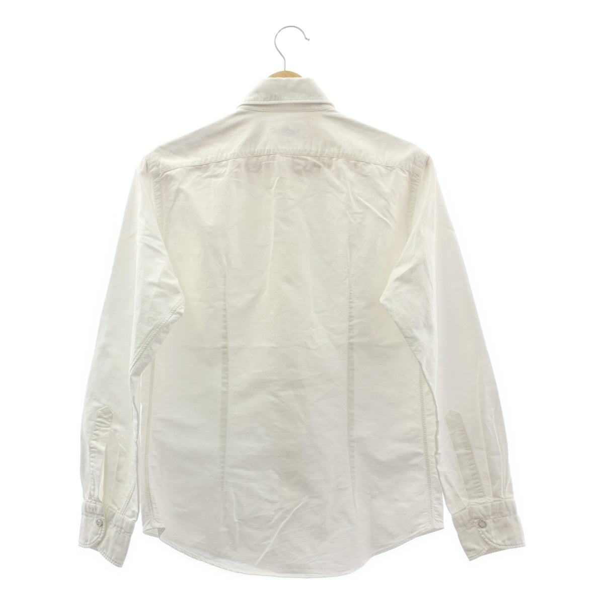 GIANNETTO ジャンネット オックスフォードシャツ ホリゾンタル M Giannetto / ジャンネット | VINCI FIT オックスフォード