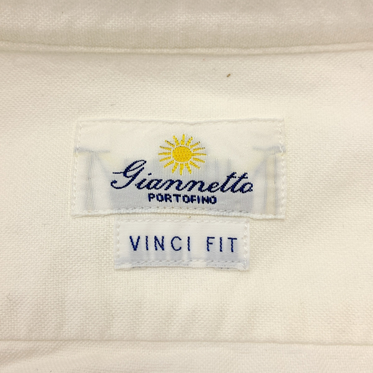 Giannetto | Vinci Fit 牛津橫領襯衫 | 尺寸 38 | 男款