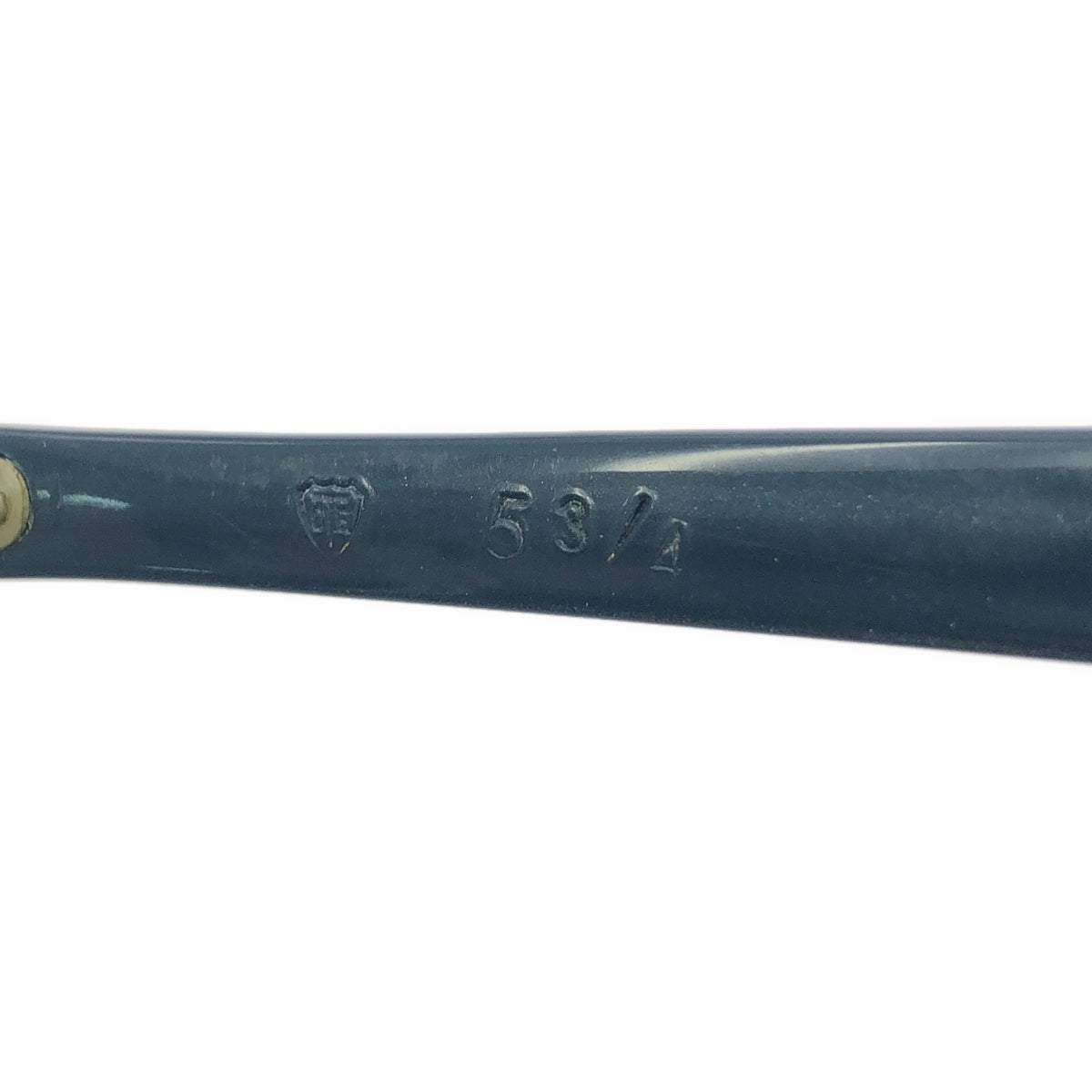 TART OPTICAL | LEADING LIZ 雙色眼鏡 | 男女通用 | 尺寸 46 x 24 | 海軍藍